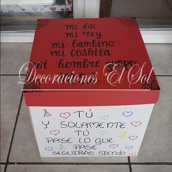 Caja de Regalo Personalizada 50cm