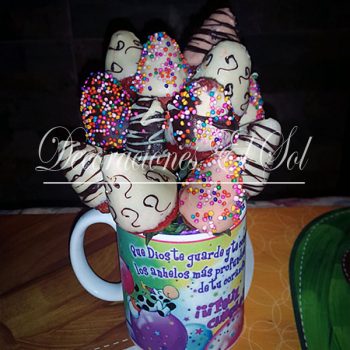 Arreglo "Amor, Dulce Amor" con Jarro Sencillo