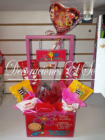Arreglo Floral “Quiero verte feliz”